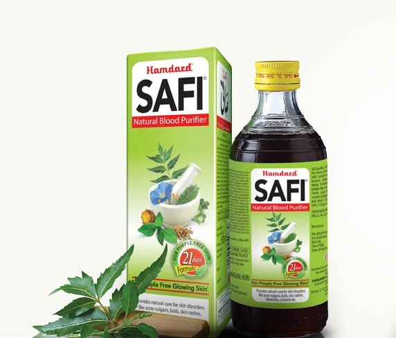 safi, the blood purifier and skin glowing