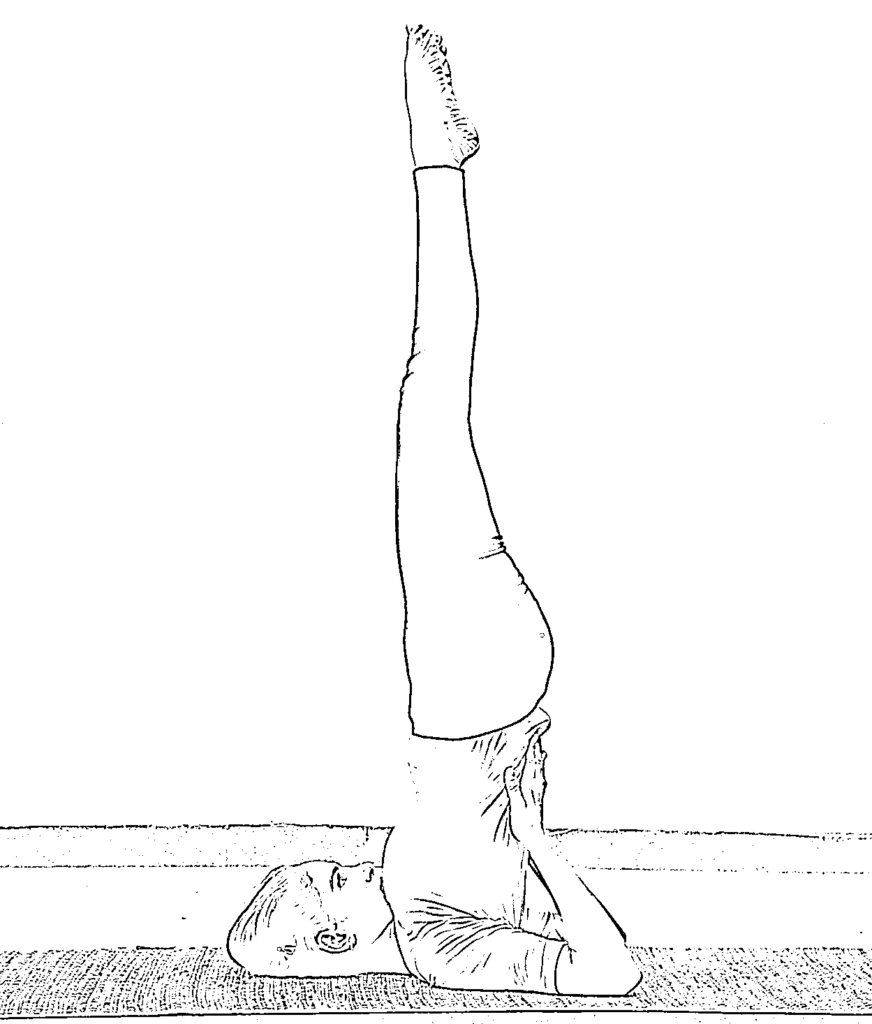 15 Wonder Benefits of Shoulder Stand Yoga Pose (Sarvangasana) for Hair, Skin and Health