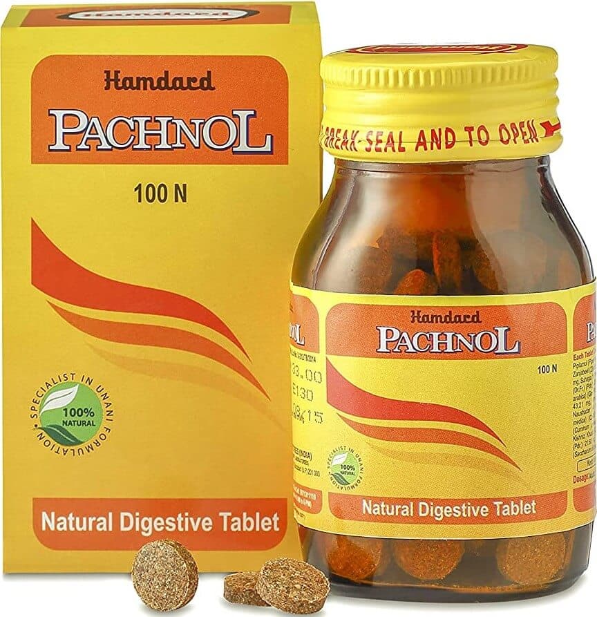 Hamdard Pachnol Tablet Price, Benefits, Ingredients, Side effects