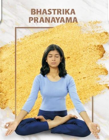 Bhastrika Pranayama for Sinusitis Cure