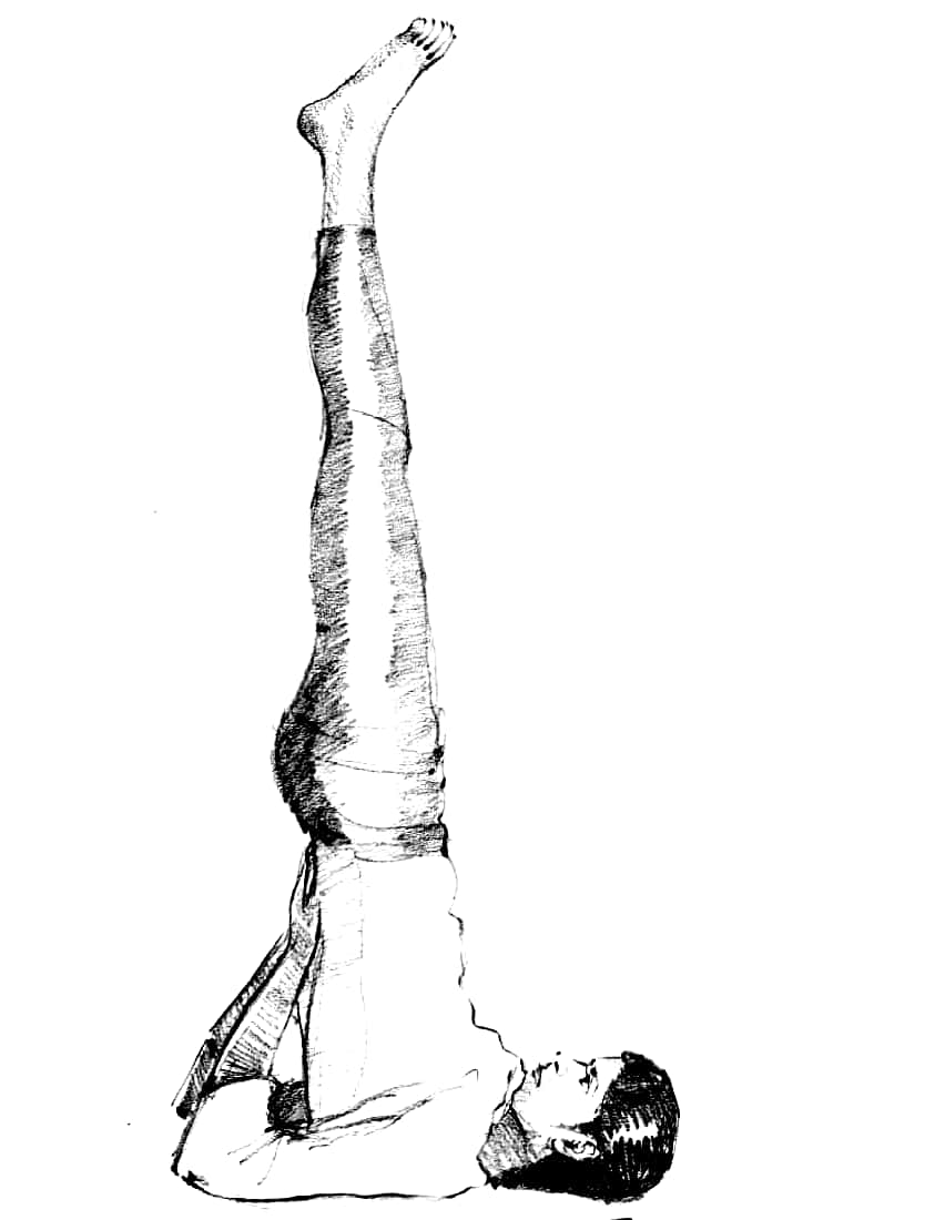 Top 10 Best Health Benefits of Sarvangasana (Shoulder Stand Yoga Pose)