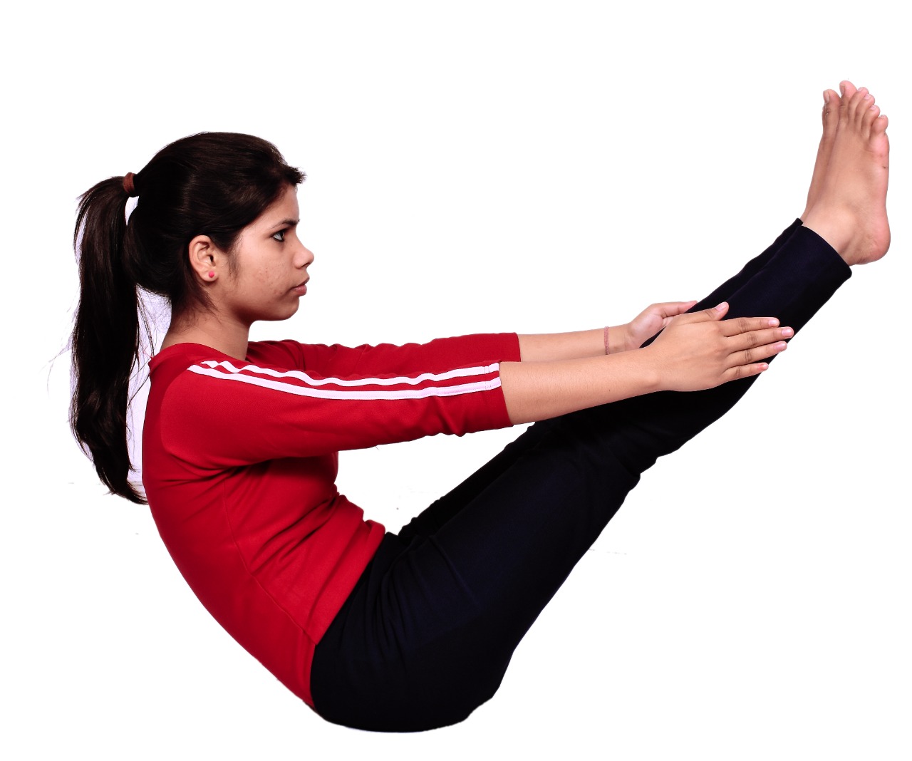 Low Lunge | Anjaneyasana | Shorts | Yoga Kargha - YouTube