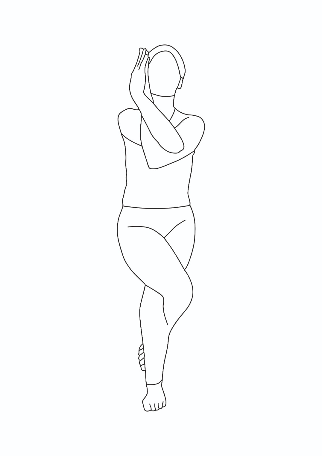 How to Do Eagle Pose - Yoga Tutorial — Alo Moves