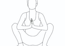 How to Practice Garland Pose (Malasana) Yoga Squat?