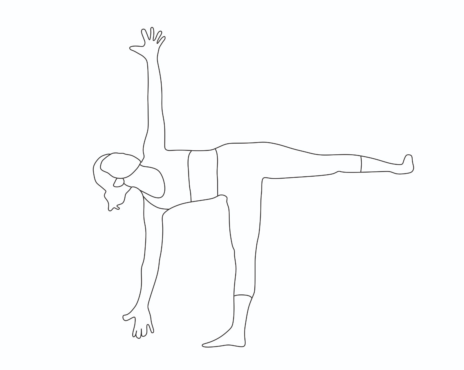 Revolved Triangle Pose: How to Practice Parivrtta Trikonasana