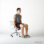 7 Simple Desk Exercises to Burn Belly Fat for flatten your Stomach